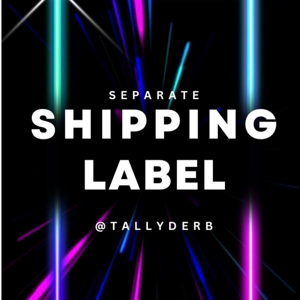 Shipping Label Only